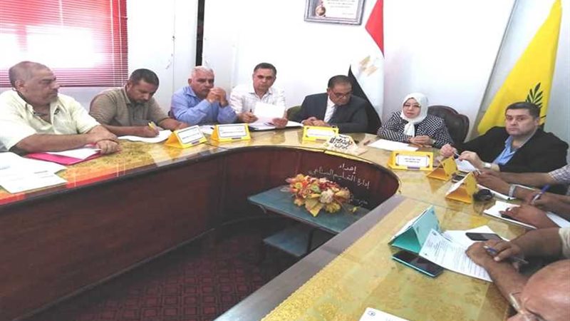 اجتماعات موسعة للإعداد