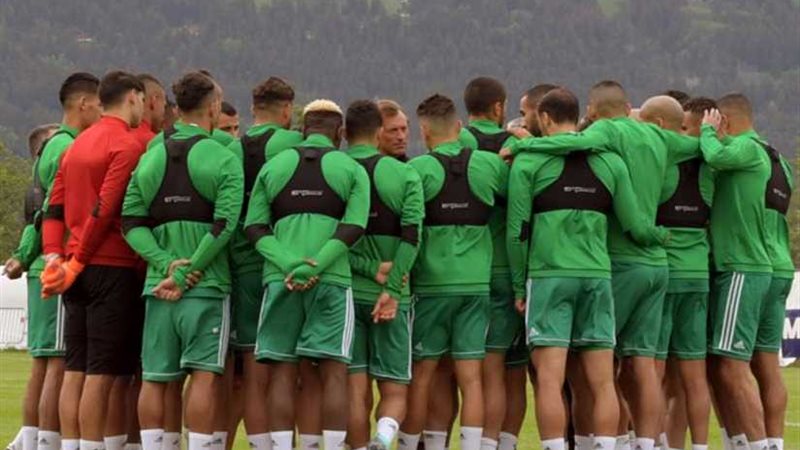 منتخب المغرب يختتم