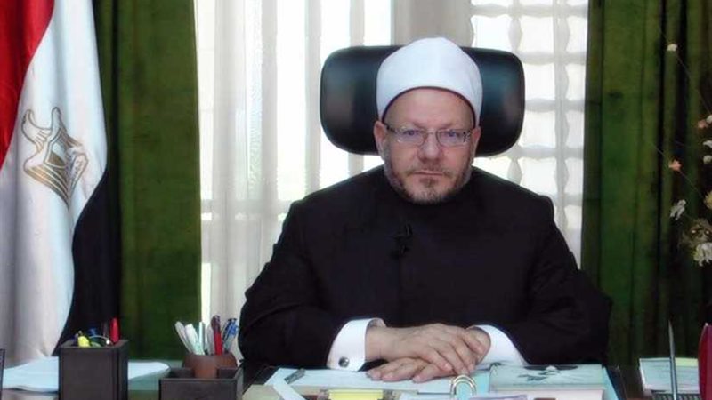 مفتي الجمهورية يدين