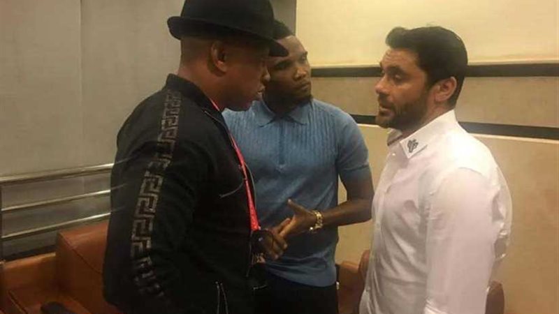 ضيوف وايتو والصقر