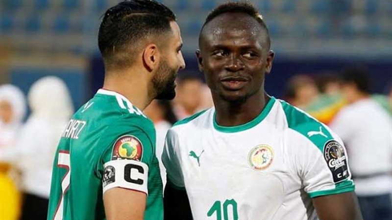 الجزائر تهزم السنغال