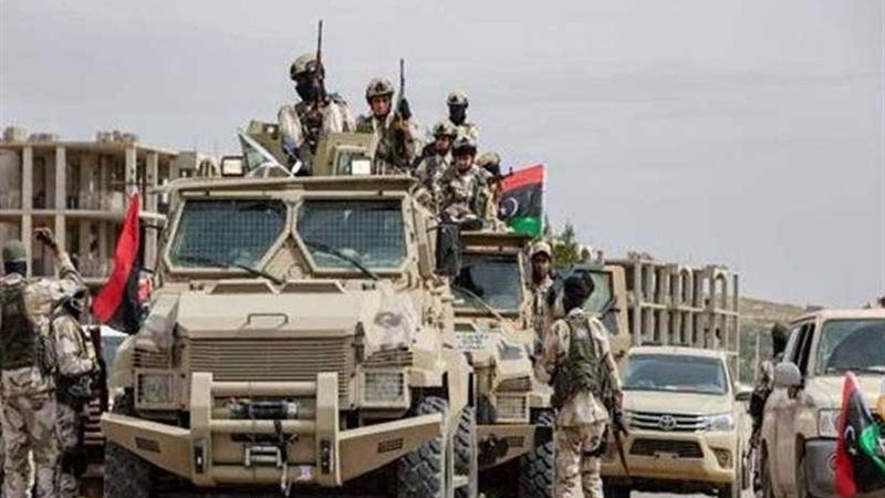 الجيش الليبي يبدأ
