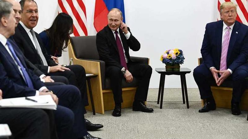 ترامب يطلب من بوتين