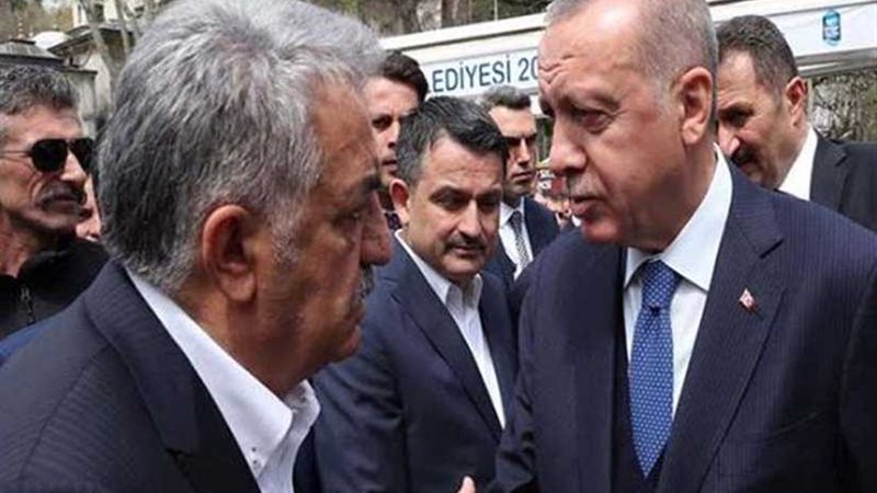 خلاف بين أردوغان