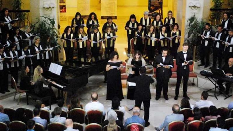 مواهب غنائية شابة