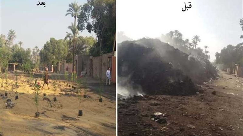 الجيزة ترفع 3800