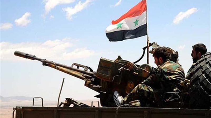 الجيش السوري يوجه
