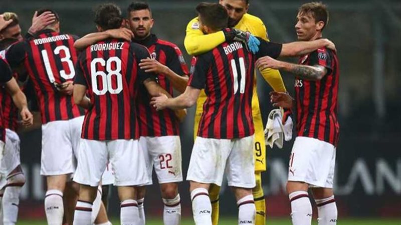 استبعاد ميلان من