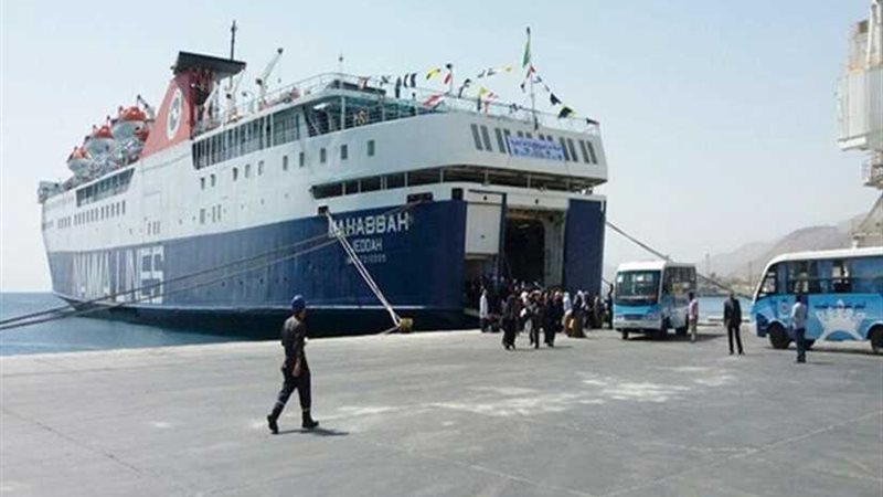 تداول 357 شاحنة بضائع