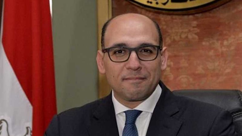 وزير الخارجية يبحث