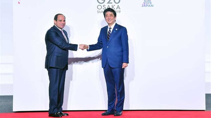 الرئيس السيسي يشارك