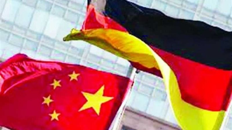 الصين وألمانيا تتفقان