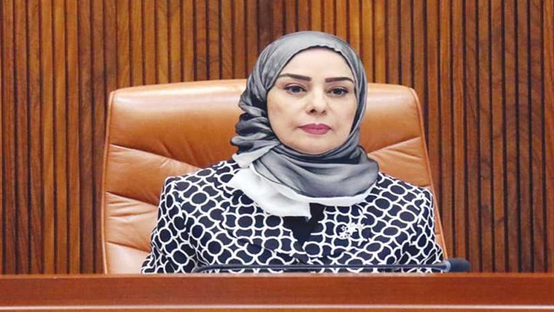 رئيسة مجلس النواب