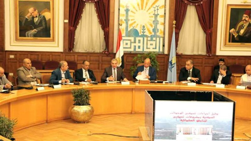 محافظ القاهرة: الانتهاء