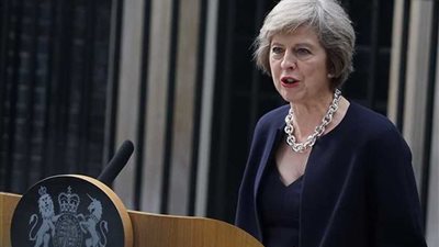 ماي: على روسيا وقف 