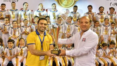 بالصور.. الجمباز يختتم مسابقاته ببطولة الجمهورية وسط حضور أكثر من 3 الالف متفرج