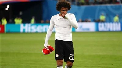 وردة يعود للمشاركة في تدريبات منتخب مصر