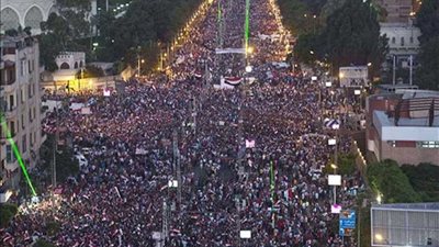 الأحزاب المصرية تحتفل بالذكرى السادسة لثورة 30 يونيو