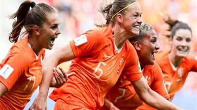منتخب هولندا يفوزه على إيطاليا ويتأهل إلى نصف نهائي كأس العالم للسيدات