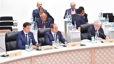 كلمة الرئيس السيسي أمام مجموعة العشرين