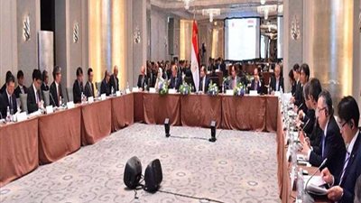 رؤساء كبرى الشركات اليابانية يؤكدون للرئيس السيسي ترحيبهم بتكثيف التعاون مع مصر