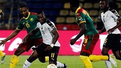 75 دقيقة.. صيام تهديفي بين غانا والكاميرون