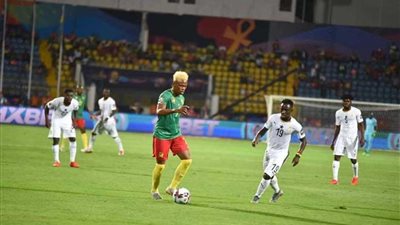 التعادل يحسم معركة غانا والكاميرون