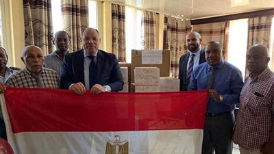 مصر تقدِم مساعدات طبية ودوائية إلى جزر القُمر
