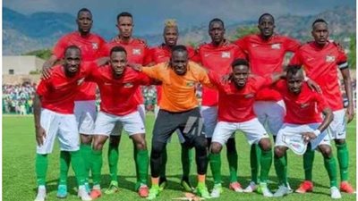 غينيا في مباراة الفرصة الأخيرة ضد الجريح بوروندي في 