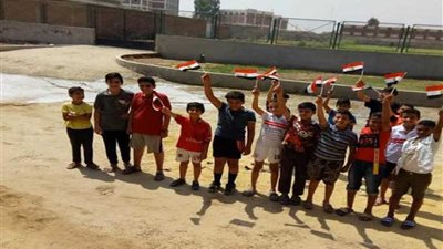 مراكز شباب القليوبية تتزين بالإعلام احتفالا بذكرى ثورة ٣٠ يونيو