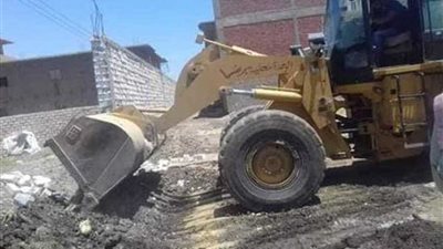 تحرير 302 مخالفة إشغالات ومواصلة إزالة التعديات على أملاك الدولة بأسيوط