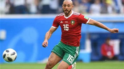 امرابط: فريقنا جاهز لمواجهة البافانا بافانا رغم إصابتي في مباراة كوت دي فوار