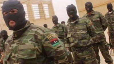 القوة المدمرة بقيادة 