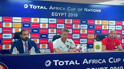 رينارد يتحدث عن حكيم زياش وتشجيع المصريين والجزائريين للمغرب