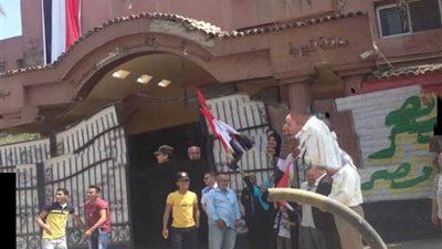 بالصور.. القليوبية تحتفل بذكرى ثورة ٣٠ يونيو على الأغاني الوطنية