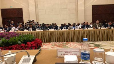 المصريين الأحرار يشارك احتفالات مرور ٧٠ عاما لتأسيس الصين