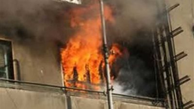 السيطرة على حريق في شقة بشبين القناطر