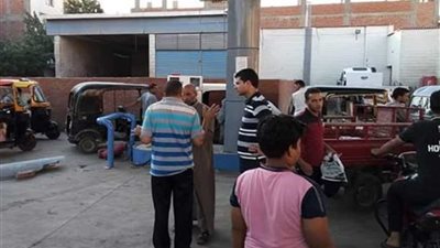 ضبط 24 ألف لتر بنزين بمركزي بدر والدلنجات قبل بيعها بالسوق السوداء