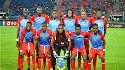 جوناتان بولينجي يتقدم بالهدف الاول للكونغو في شباك زيمبابوي