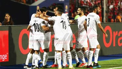 محمد صلاح يسجل هدفه الـ 41 مع منتخب مصر