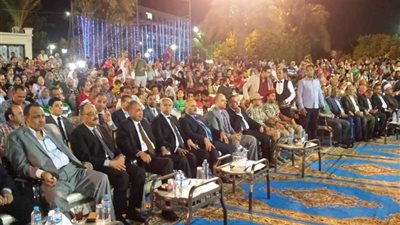 محافظ المنيا أثناء الاحتفال بثورة 30 يونيو: يوم انتصار الإرادة المصرية والهوية الوطنية