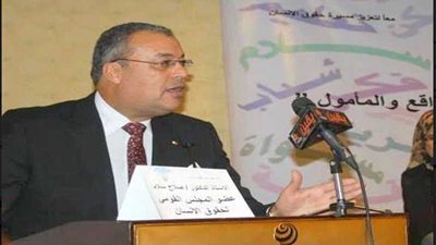 ابن شمال سيناء يترشح على منصب نقيب أطباء مصر