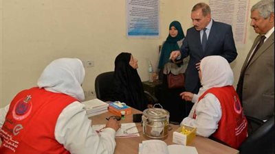 محافظ أسيوط يشهد انطلاق حملة 