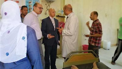 مرور مفاجئ لمدير صحة الشرقية على مستشفى أبو كبير المركزي