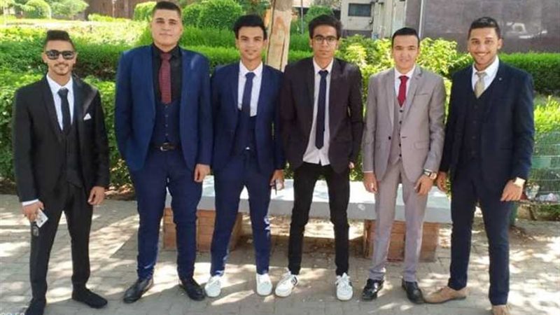 طلاب جغرافيا عين