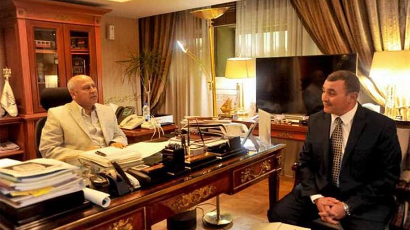 خلال لقائه الرئيس