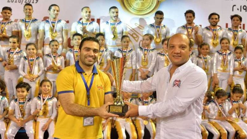 بالصور.. الجمباز