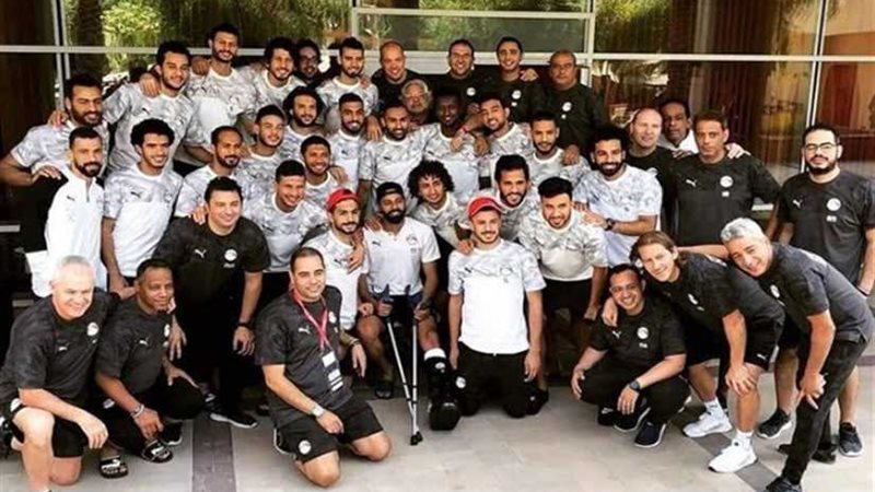 صورة تذكارية مع «جنش»