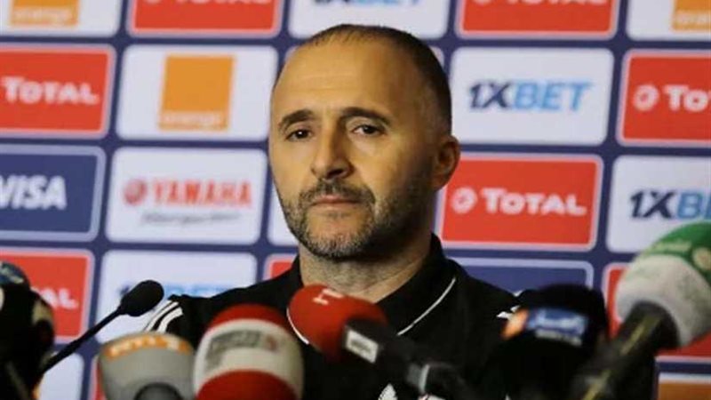 جمال بلماضي: الاحترام