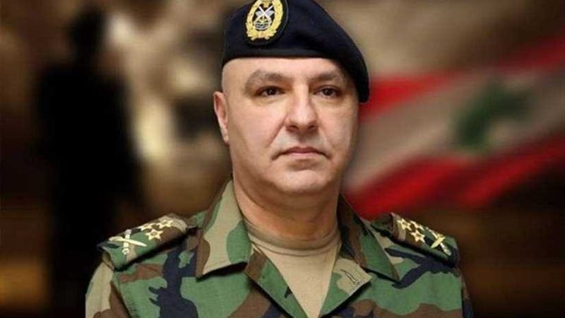 قائد الجيش اللبناني